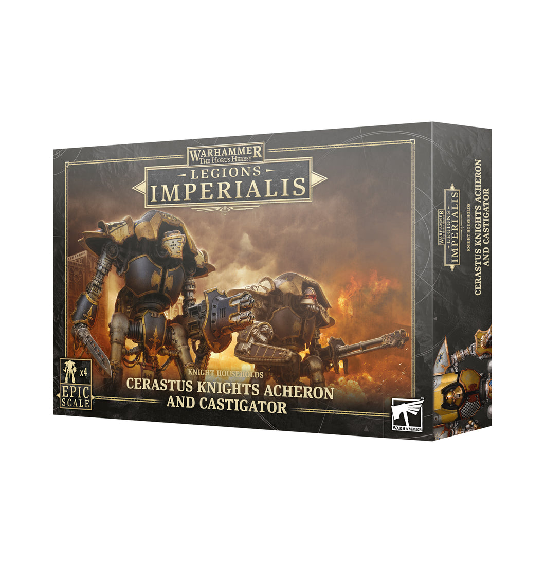 L/I: CERASTUS KNIGHTS ACHERON/CASTIGATOR<br>(Shipped in 14-28 days)