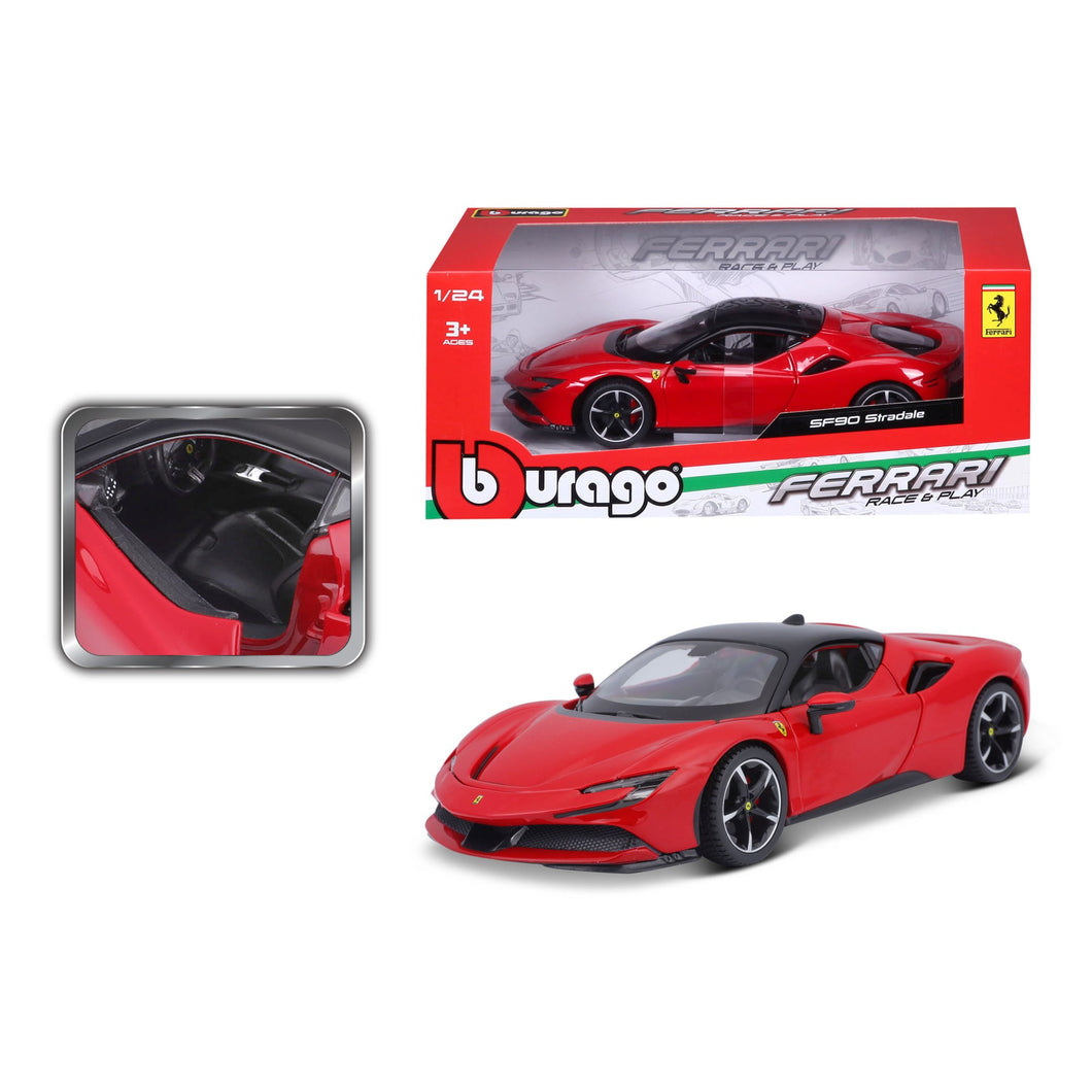 bb Junior 1/24 Ferrari SF90 Stradale<br>(Shipped in 10-14 days)