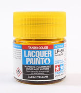 Tamiya LP-69 Clear Yellow<br>(Shipped in 10-14 days)