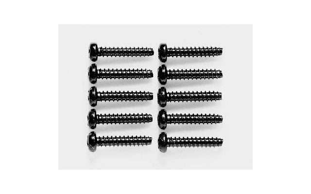 Tamiya 3x15mm Tapping Screw 10pcs<br>(Shipped in 10-14 days)