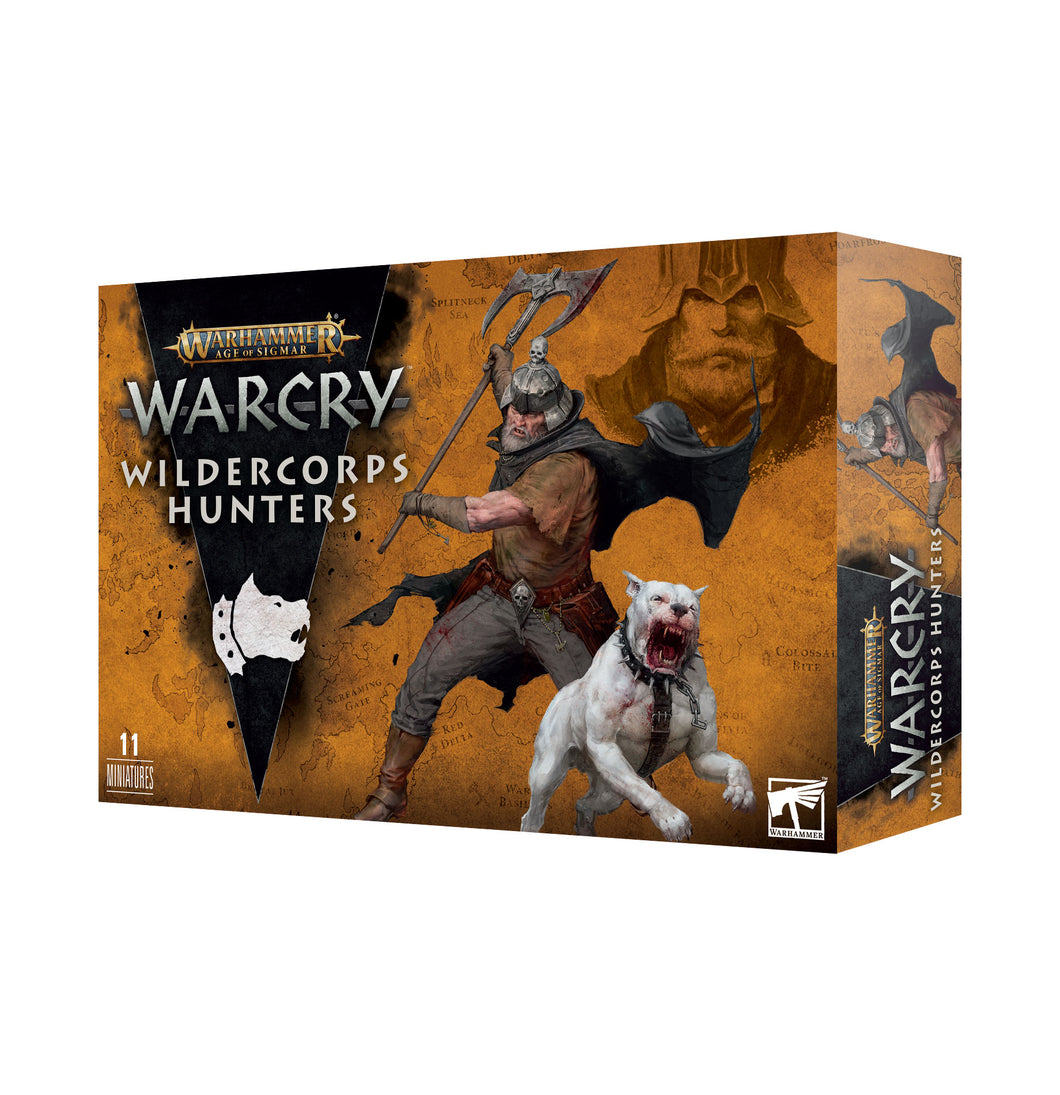 WARCRY: WILDERCORPS HUNTERS<br>(Shipped in 14-28 days)