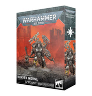 CHAOS SPACE MARINES: KRAVEK MORNE<br>(Shipped in 14-28 days)