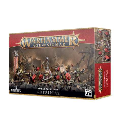 ORRUK WARCLANS: GUTRIPPAZ<br>(Shipped in 14-28 days)