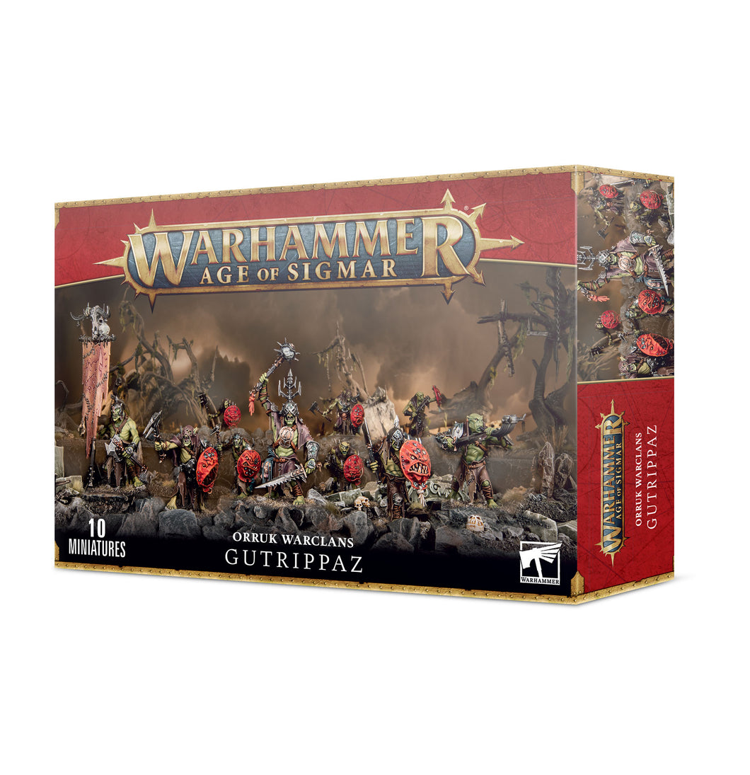 ORRUK WARCLANS: GUTRIPPAZ<br>(Shipped in 14-28 days)