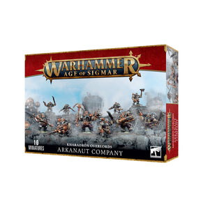 KHARADRON OVERLORDS: ARKANAUT COMPANY<br>(Shipped in 14-28 days)