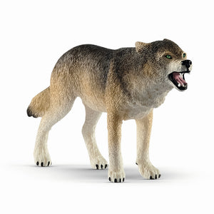 Schleich Wild Life - Wolf (10.3cm Long)<br>(Shipped in 10-14 days)