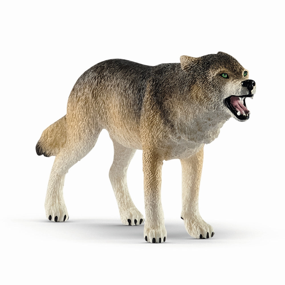 Schleich Wild Life - Wolf (10.3cm Long)<br>(Shipped in 10-14 days)