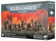 CHAOS S/MARINES: TRAITOR GUARDSMEN SQUAD<br>(Shipped in 14-28 days)