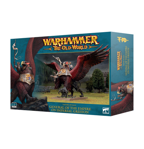GENERAL O/T EMPIRE ON IMPERIAL GRIFFON<br>(Shipped in 14-28 days)