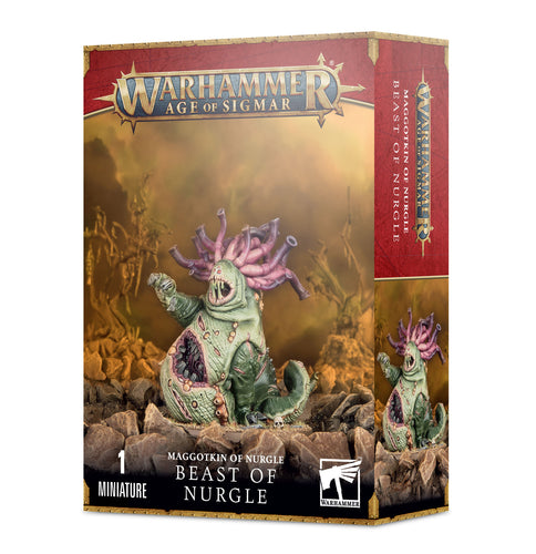MAGGOTKIN OF NURGLE: BEAST OF NURGLE<br>(Shipped in 14-28 days)