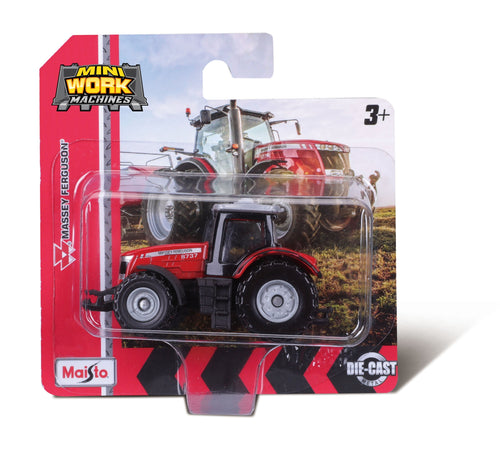 Maisto Mini Work Machines - Tractor (72Asst)<br>(Shipped in 10-14 days)