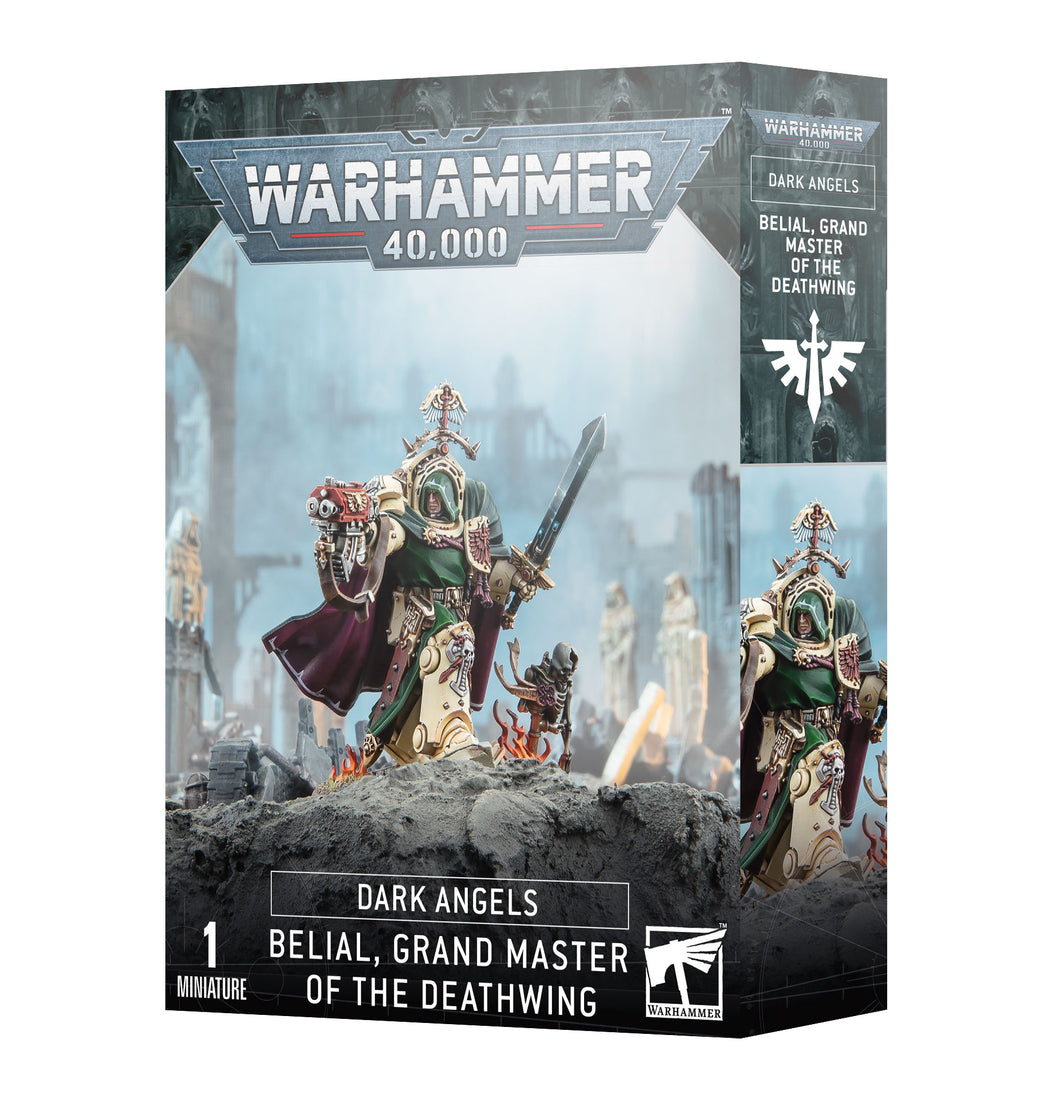D/A:BELIAL GRAND MASTER OF THE DEATHWING<br>(Shipped in 14-28 days)