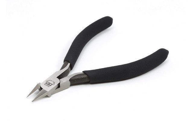 Tamiya Sharp Pointed Side Cutter for Plastic (Slim Jaw)<br>(Shipped in 10-14 days)