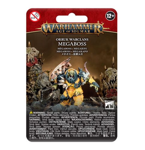 ORRUK WARCLANS: ORRUK MEGABOSS<br>(Shipped in 14-28 days)