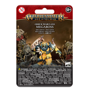 ORRUK WARCLANS: ORRUK MEGABOSS<br>(Shipped in 14-28 days)