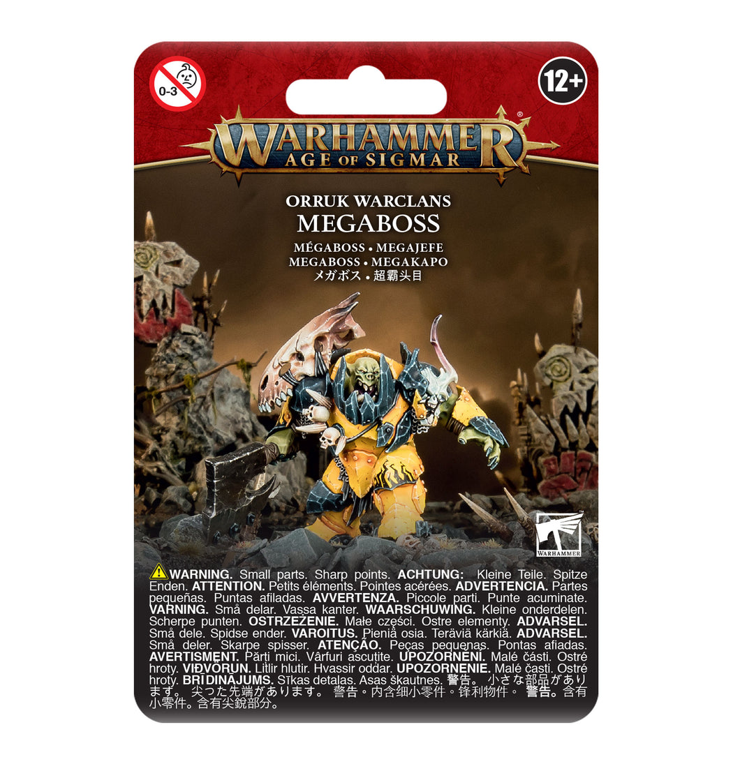ORRUK WARCLANS: ORRUK MEGABOSS<br>(Shipped in 14-28 days)