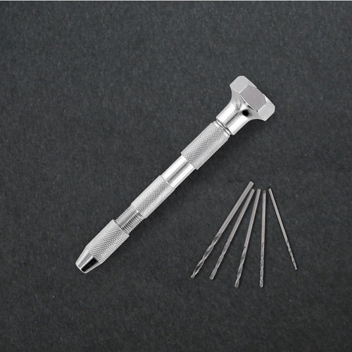 Italeri Pin Vice with 5 Drill Bits<br>(Shipped in 10-14 days)
