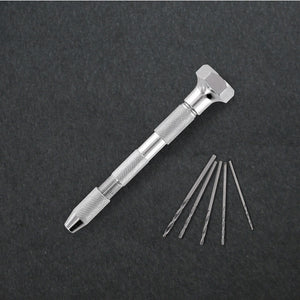 Italeri Pin Vice with 5 Drill Bits<br>(Shipped in 10-14 days)