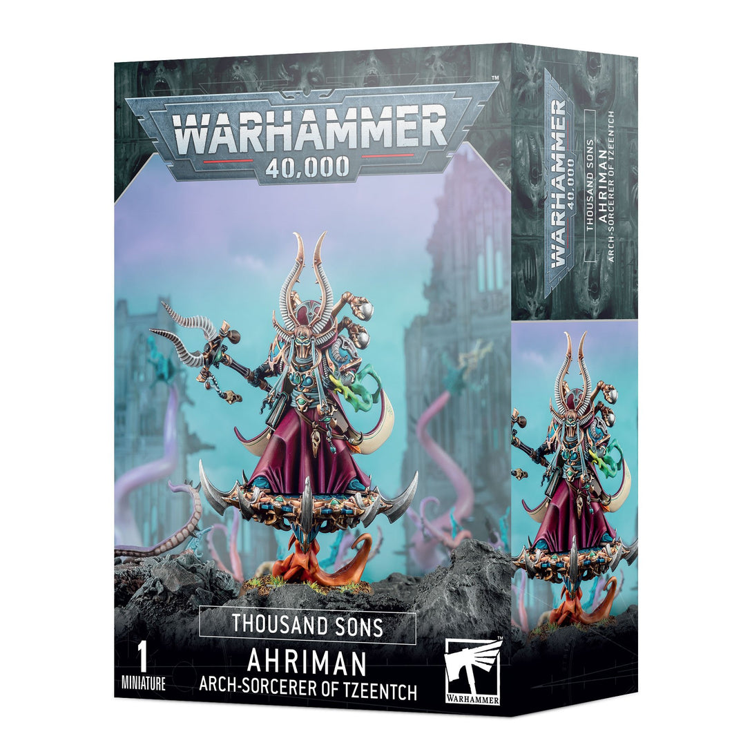 AHRIMAN ARCH-SORCERER OF TZEENTCH<br>(Shipped in 14-28 days)