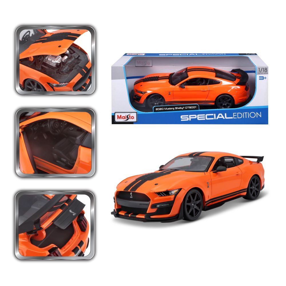 Maisto 1/18 Ford Shelby GT500 2020<br>(Shipped in 10-14 days)