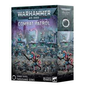 COMBAT PATROL: THOUSAND SONS<br>(Shipped in 14-28 days)