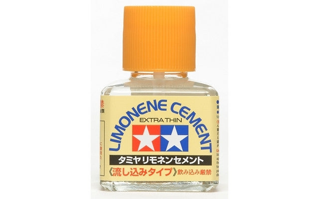 Tamiya Limonene Cement Extra Thin<br>(Shipped in 10-14 days)
