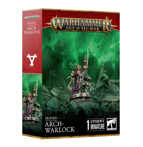 SKAVEN: ARCH-WARLOCK<br>(Shipped in 14-28 days)