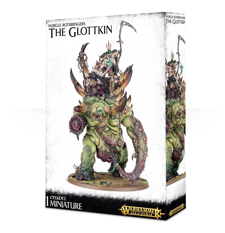 MAGGOTKIN OF NURGLE: THE GLOTTKIN<br>(Shipped in 14-28 days)