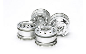 Tamiya On-Road Racing Truck Wheels F/R (2 each)<br>(Shipped in 10-14 days)