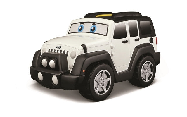 bb Junior Touch & Go - Jeep Wrangler Unlimited (3Asst)<br>(Shipped in 10-14 days)