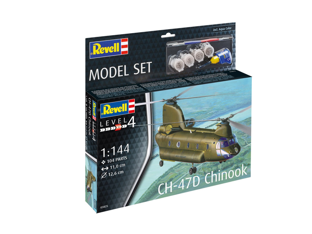 Revell 1/144 Model Set CH-47D Chinook<br>(Shipped in 10-14 days)