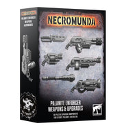 NECROMUNDA: ENFORCER WEAPONS & UPGRADES<br>(Shipped in 14-28 days)