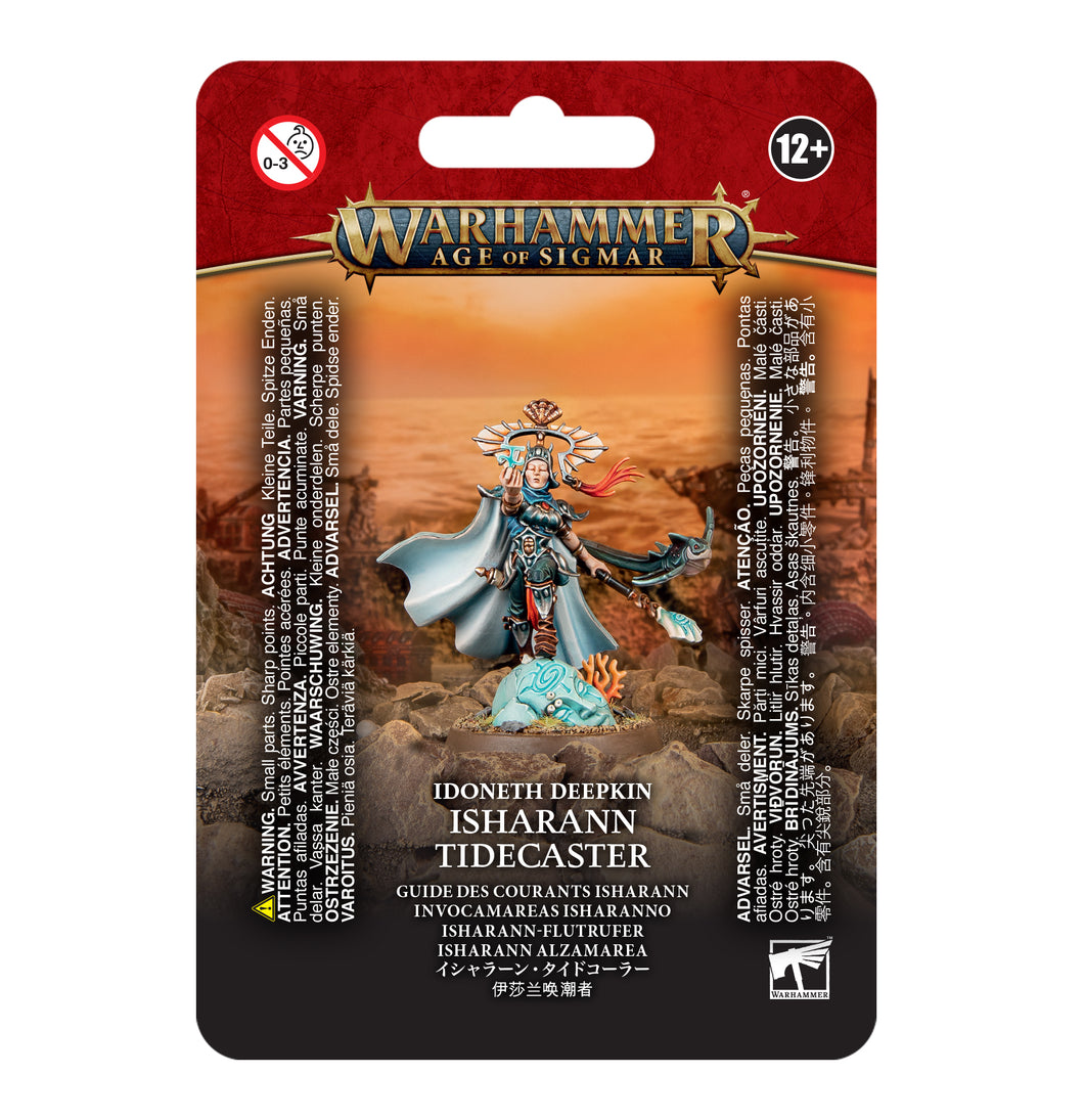 IDONETH DEEPKIN: ISHARANN TIDECASTER<br>(Shipped in 14-28 days)