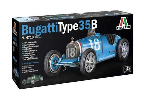 Italeri 1/12 Bugatti 35 Type B DISC<br>(Shipped in 10-14 days)