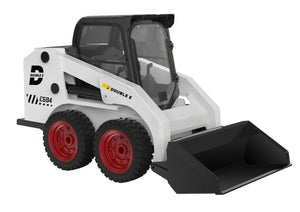 Double Eagle 1/14 R/C Bobcat Excavator w/Bat & USB Charger<br>(Shipped in 10-14 days)