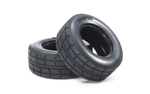 Tamiya On-Road Racing Truck Tyres (2)<br>(Shipped in 10-14 days)