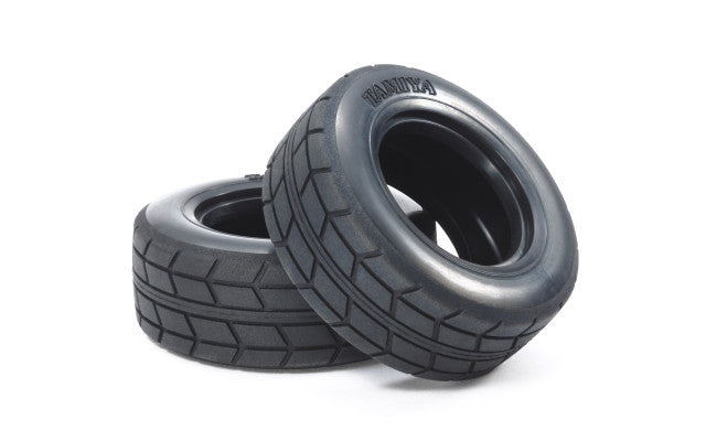 Tamiya On-Road Racing Truck Tyres (2)<br>(Shipped in 10-14 days)