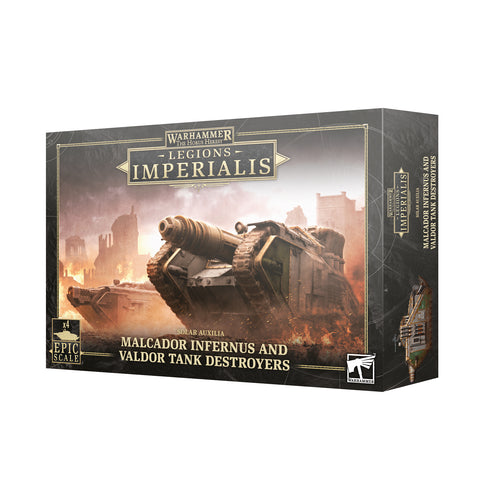 L/IMPERIALIS: MALCADOR INFERNUS/VALDORS<br>(Shipped in 14-28 days)