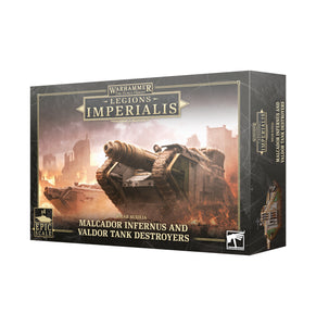 L/IMPERIALIS: MALCADOR INFERNUS/VALDORS<br>(Shipped in 14-28 days)