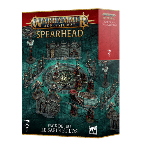 AOS: SAND AND BONE GAMING PACK (ENG)<br>(Shipped in 14-28 days)