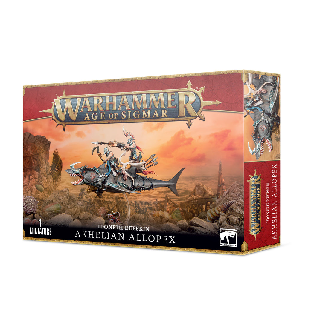 IDONETH DEEPKIN: AKHELIAN ALLOPEX<br>(Shipped in 14-28 days)