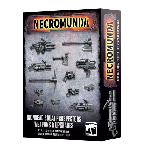 NEC:SQUAT PROSPECTORS WEAPONS & UPGRADES<br>(Shipped in 14-28 days)