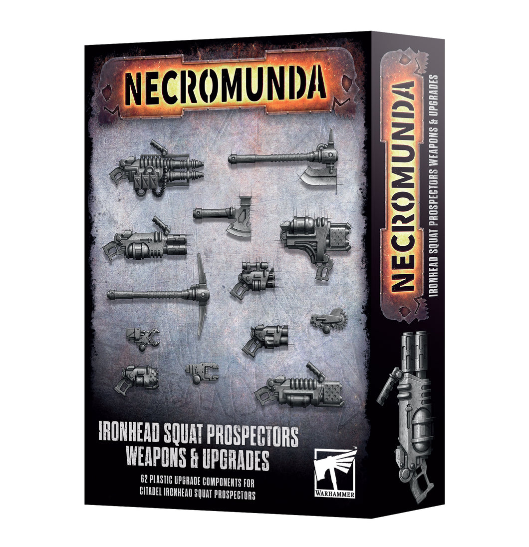 NEC:SQUAT PROSPECTORS WEAPONS & UPGRADES<br>(Shipped in 14-28 days)