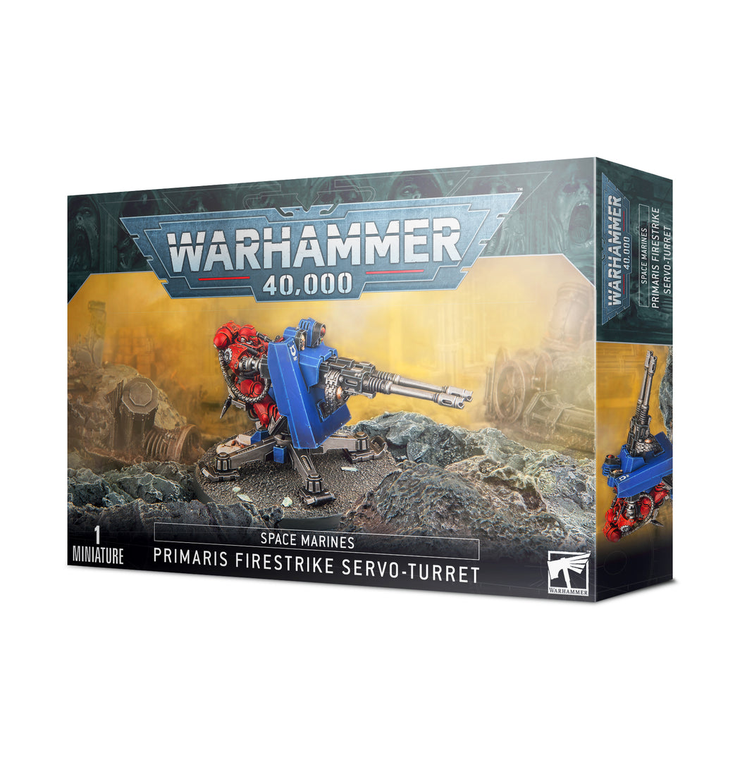 SPACE MARINES FIRESTRIKE SERVO-TURRET<br>(Shipped in 14-28 days)