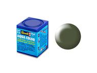 Revell Silk Olive Green (RAL 6003) Acrylic (18ml)<br>(Shipped in 10-14 days)