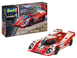 Revell 1/24 Porsche 917 KH Le Mans Winner 1970<br>(Shipped in 10-14 days)