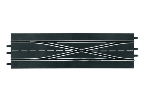Carrera DIGITAL Double Lane Change Section<br>(Shipped in 10-14 days)