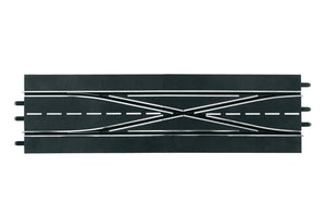 Carrera DIGITAL Double Lane Change Section<br>(Shipped in 10-14 days)