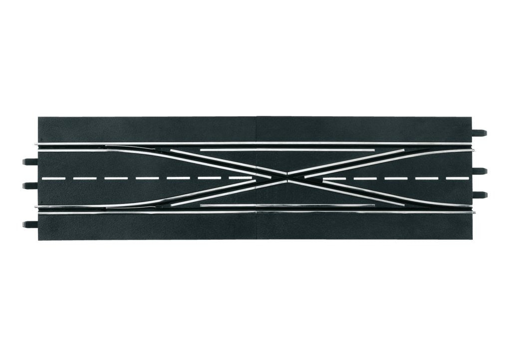 Carrera DIGITAL Double Lane Change Section<br>(Shipped in 10-14 days)