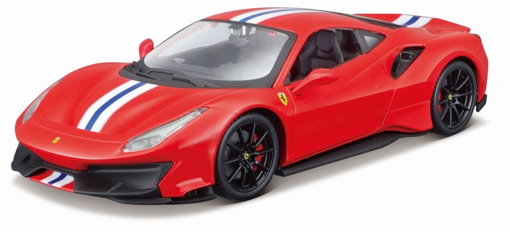 Maisto 1/24 Ferrari 488 Pista (Kit)<br>(Shipped in 10-14 days)